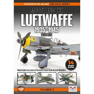 Aviation In Scale Orange #4 Modelling Luftwaffe 1935 - 1945 part 1